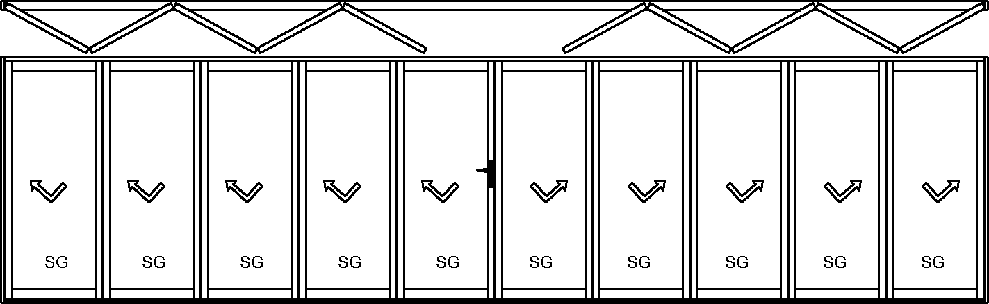 Vistafold Stacking Folding Doors