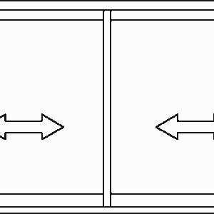 Horizontal Sliding Windows