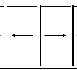 Horizontal Sliding Windows