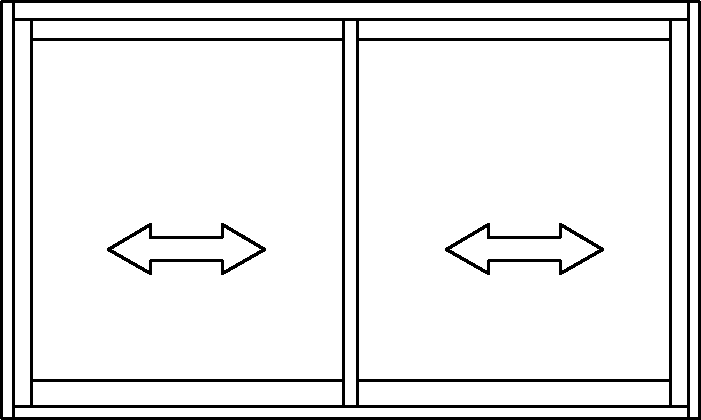 Horizontal Sliding Windows
