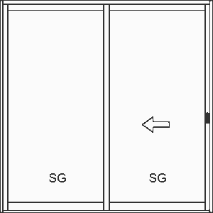Palace High Performance Sliding Doors