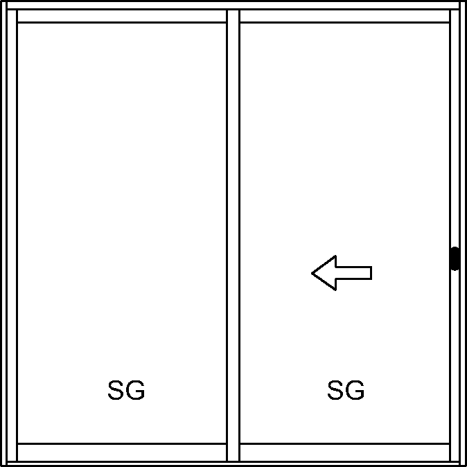 Palace High Performance Sliding Doors