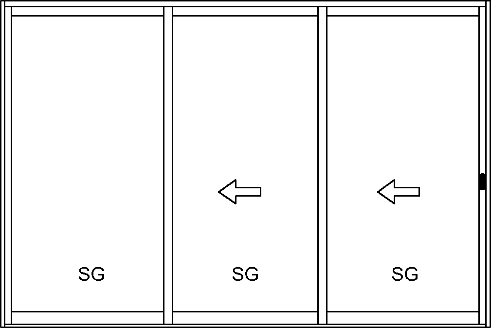 Palace High Performance Sliding Doors