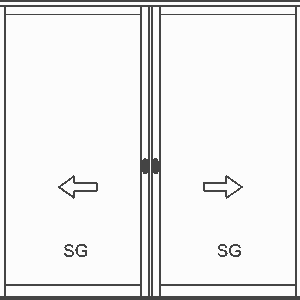 Palace High Performance Sliding Doors