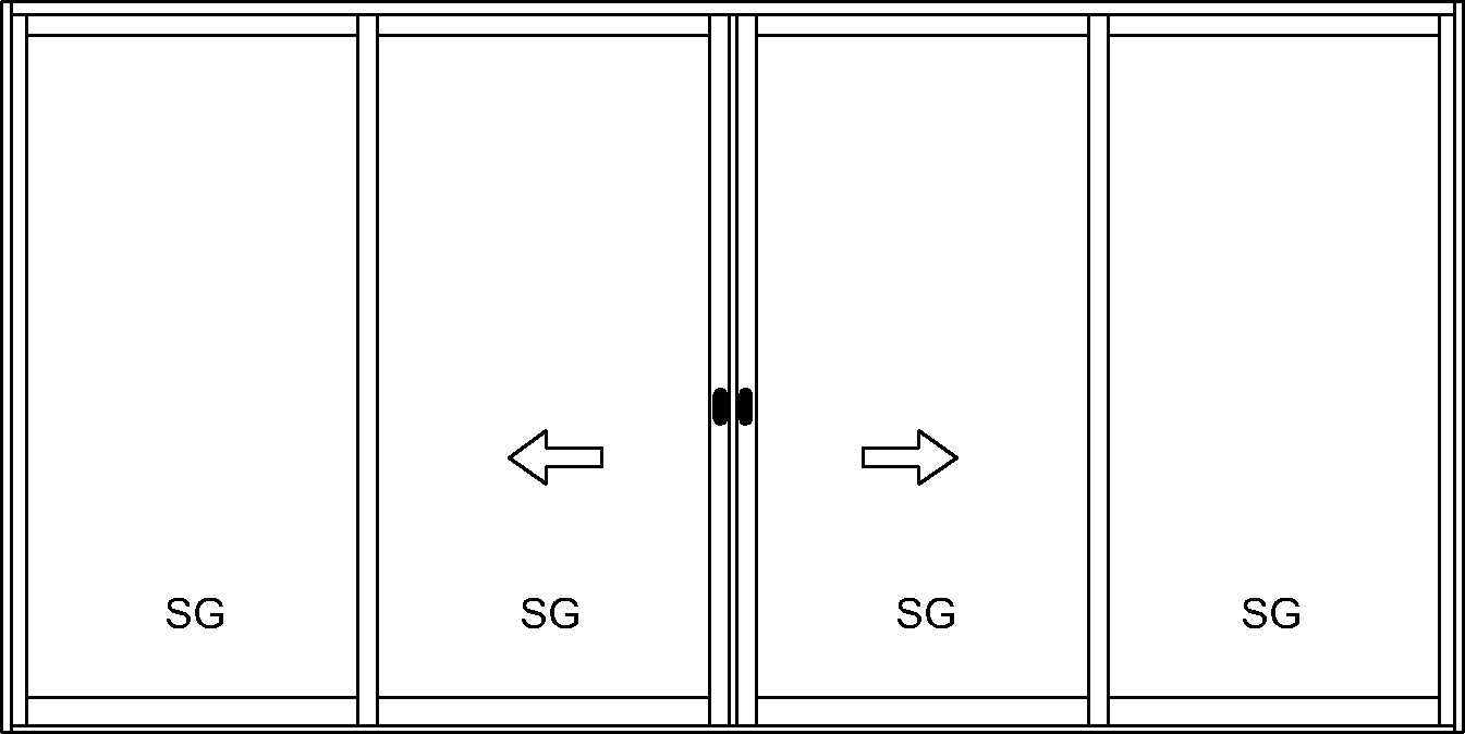 Palace High Performance Sliding Doors