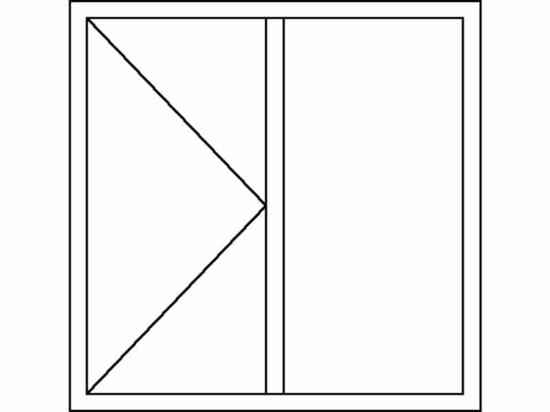 Casement 30.5 Side Hung Windows