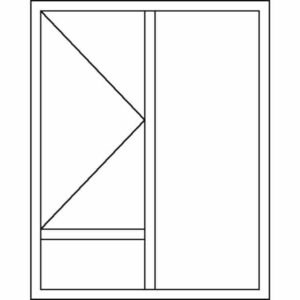 Casement 30.5 Side Hung Windows