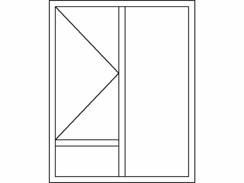 Casement 30.5 Side Hung Windows