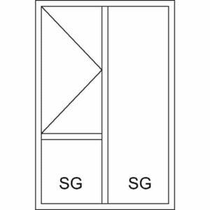 Casement 30.5 Side Hung Windows