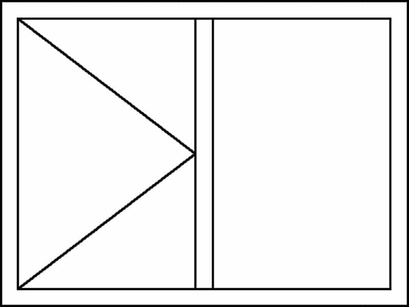 Casement 30.5 Side Hung Windows