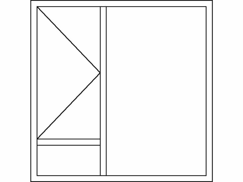 Casement 30.5 Side Hung Windows