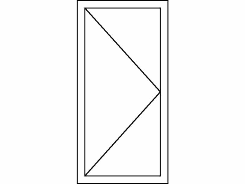 Casement 30.5 Side Hung Windows