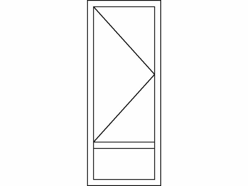 Casement 30.5 Side Hung Windows