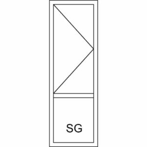 Casement 30.5 Side Hung Windows