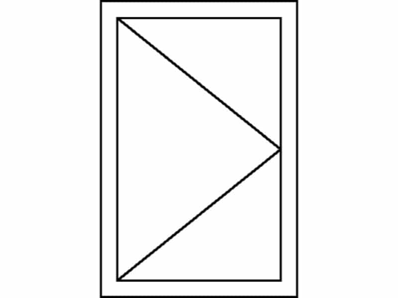 Casement 30.5 Side Hung Windows
