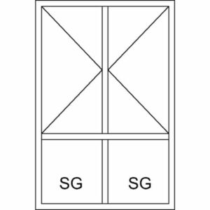 Casement 30.5 Side Hung Windows