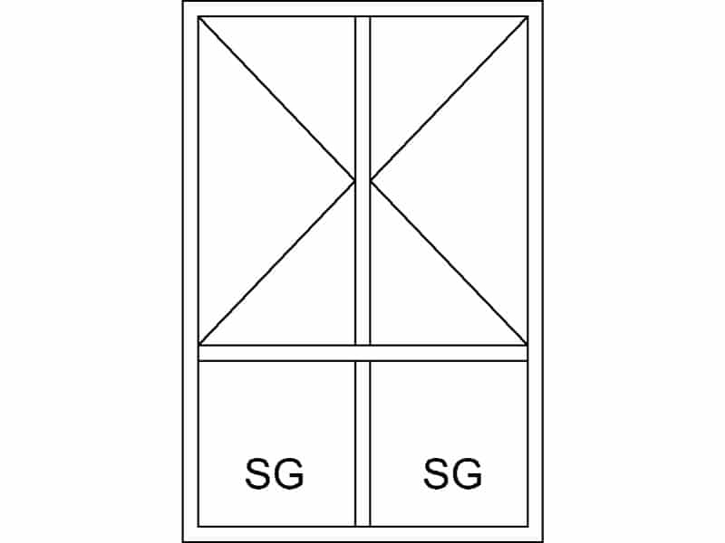 Casement 30.5 Side Hung Windows