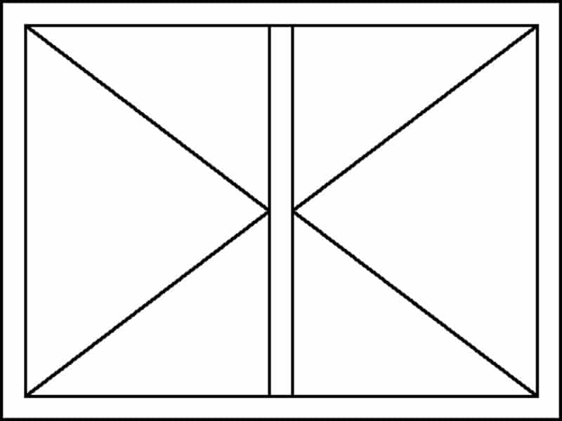 Casement 30.5 Side Hung Windows