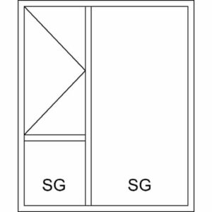 Casement 30.5 Side Hung Windows
