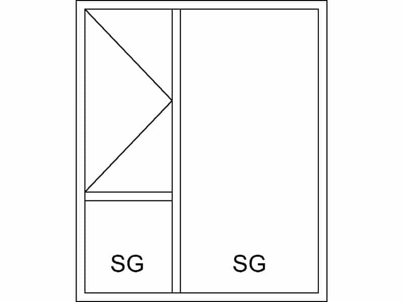 Casement 30.5 Side Hung Windows