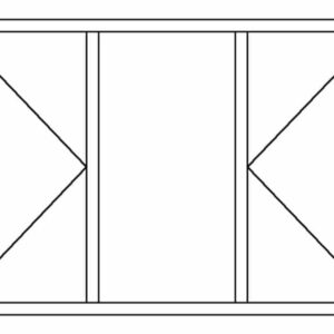 Casement 30.5 Side Hung Windows