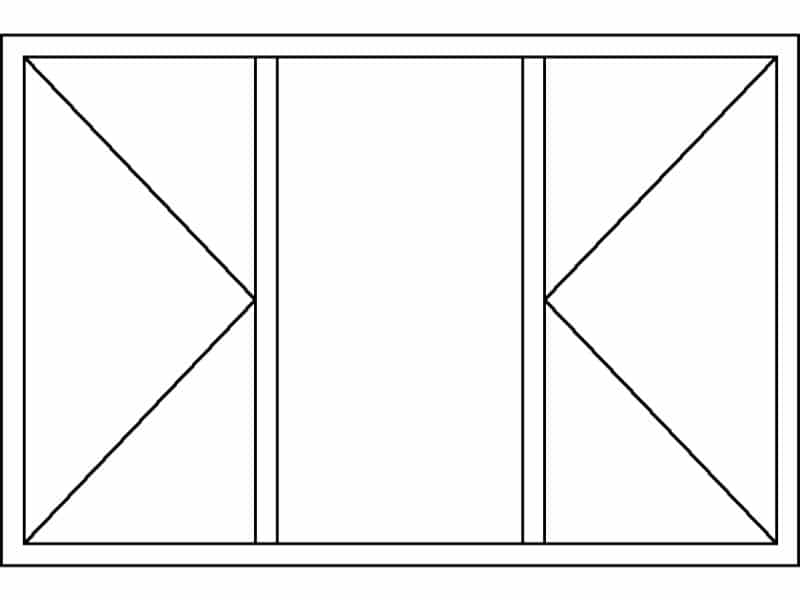Casement 30.5 Side Hung Windows