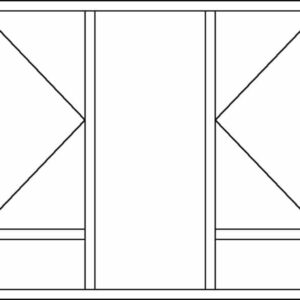 Casement 30.5 Side Hung Windows