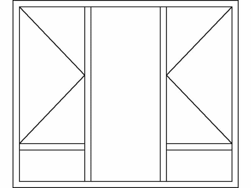 Casement 30.5 Side Hung Windows
