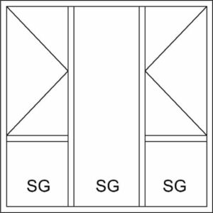 Casement 30.5 Side Hung Windows