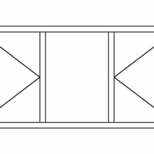 Casement 30.5 Side Hung Windows