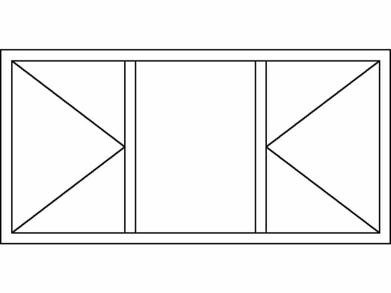 Casement 30.5 Side Hung Windows