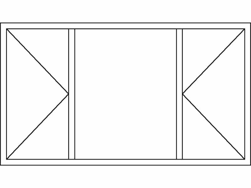 Casement 30.5 Side Hung Windows