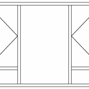 Casement 30.5 Side Hung Windows