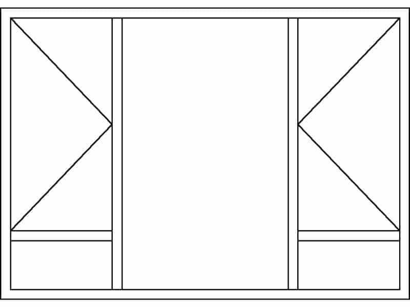 Casement 30.5 Side Hung Windows