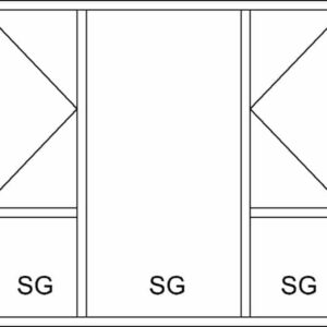 Casement 30.5 Side Hung Windows