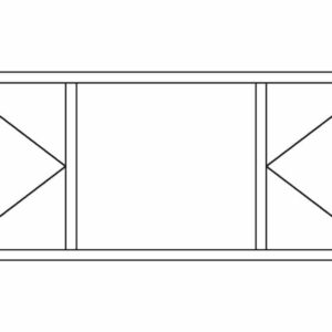 Casement 30.5 Side Hung Windows
