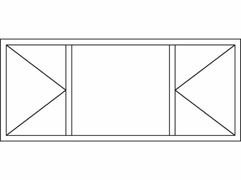 Casement 30.5 Side Hung Windows