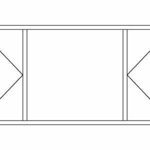 Casement 30.5 Side Hung Windows