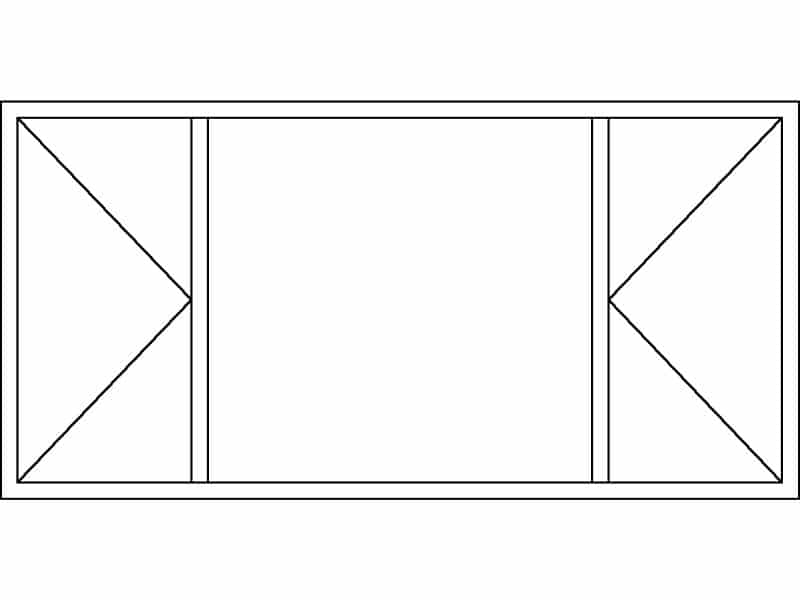 Casement 30.5 Side Hung Windows