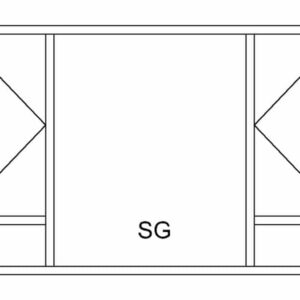 Casement 30.5 Side Hung Windows