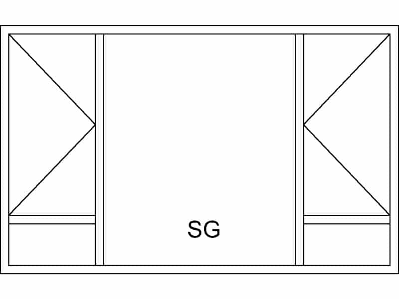 Casement 30.5 Side Hung Windows