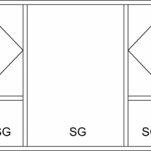 Casement 30.5 Side Hung Windows
