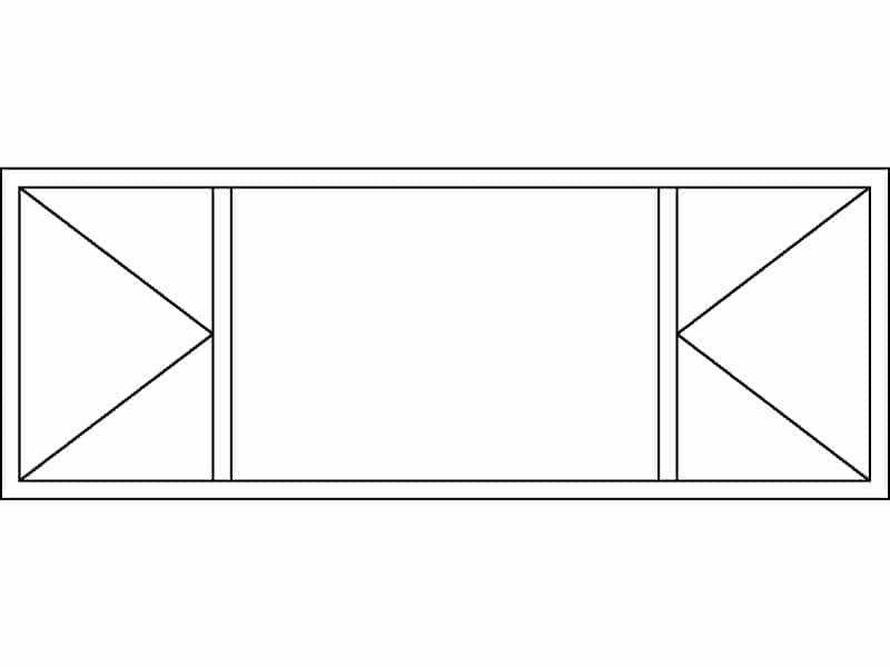 Casement 30.5 Side Hung Windows